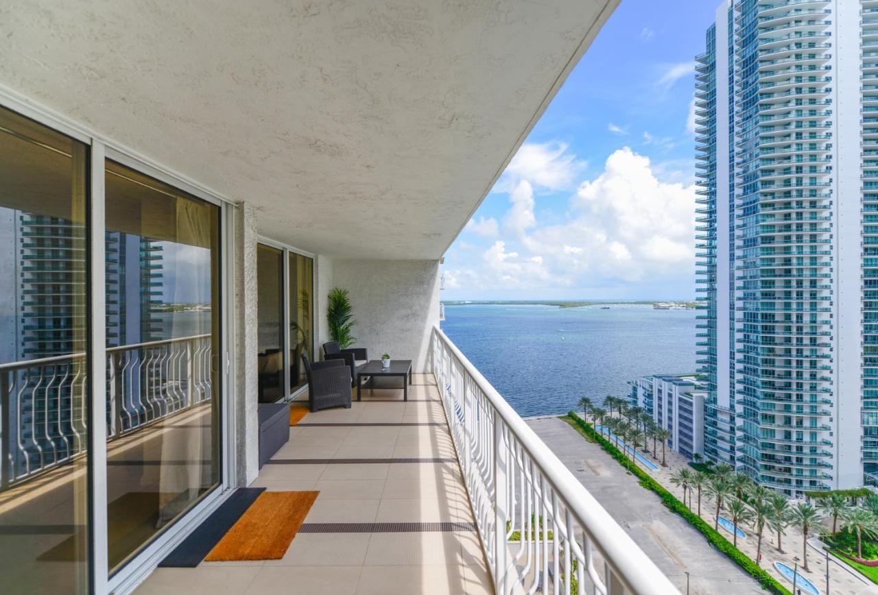 Wonderful Condo In Brickell With Pool And Gym Miami Exteriér fotografie