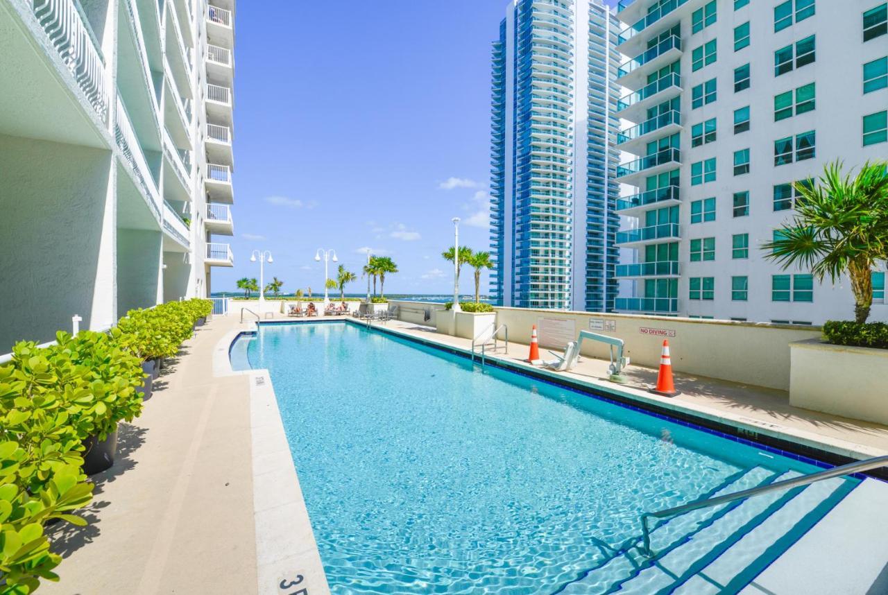 Wonderful Condo In Brickell With Pool And Gym Miami Exteriér fotografie